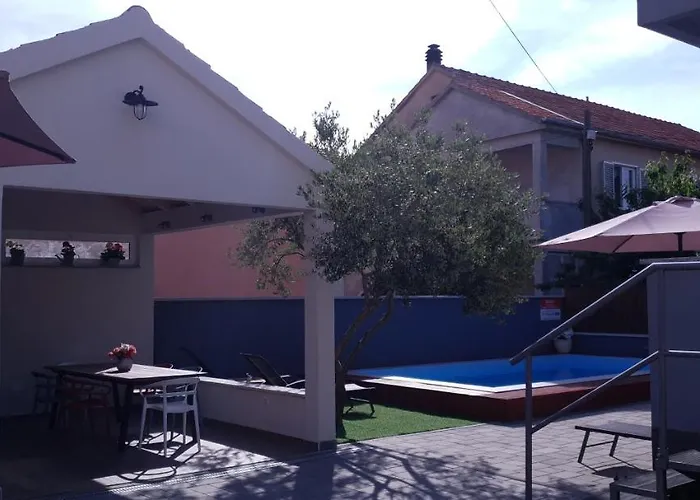 公寓 Spant 扎达尔